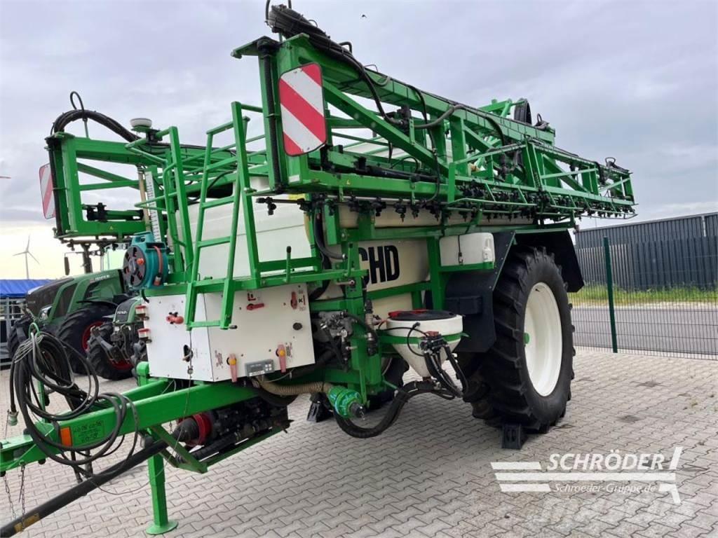 CHD F 5242 Pulverizadores arrastrados