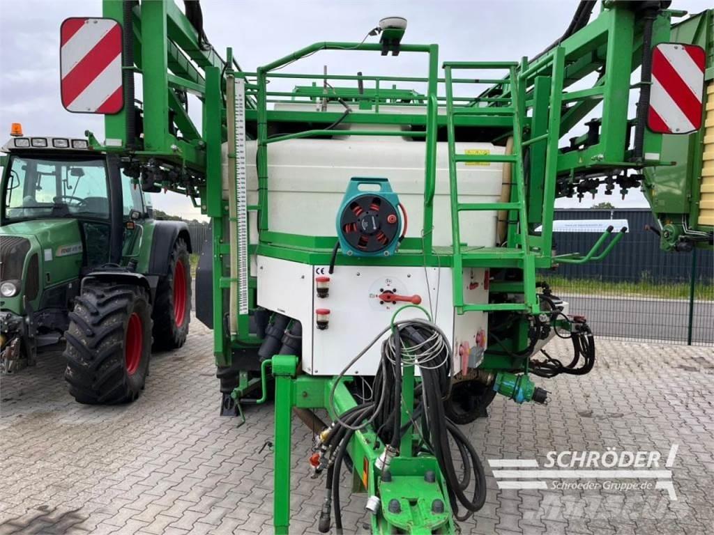 CHD F 5242 Pulverizadores arrastrados