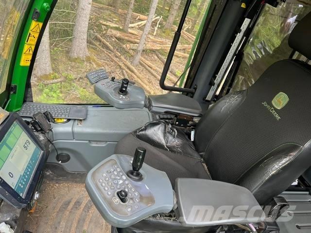 John Deere 1170 G Cosechadoras