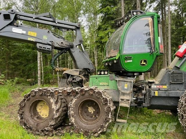 John Deere 1170 G Cosechadoras