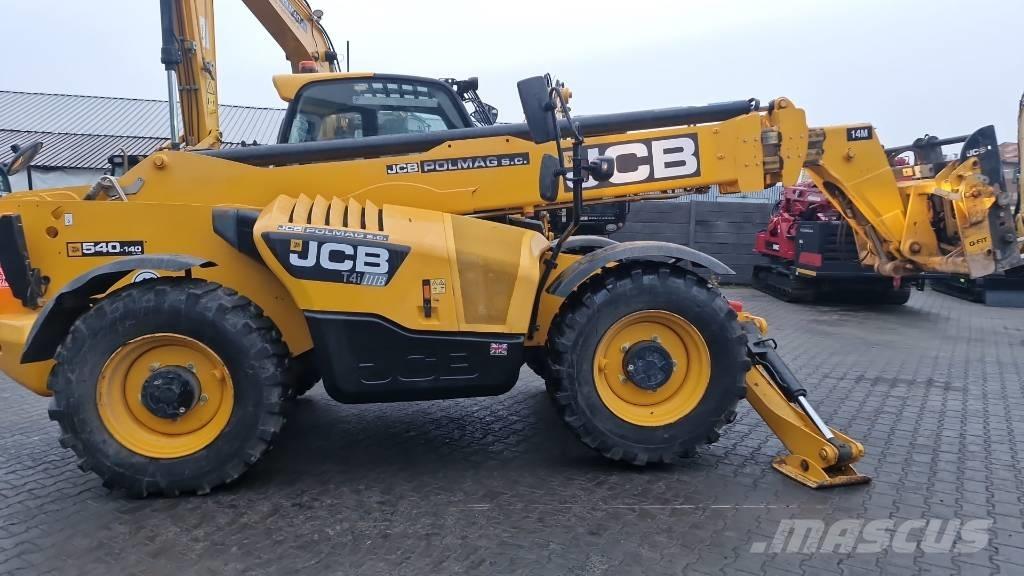 JCB 540-140 Carretillas telescópicas