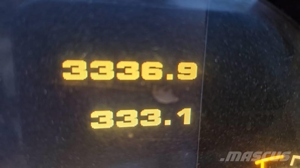 JCB 540-140 Carretillas telescópicas