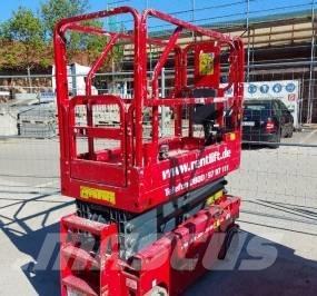 Magni ES 0807 EP Plataformas tijera