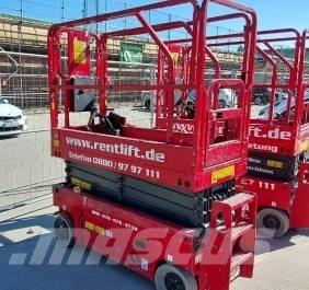 Magni ES 0807 EP Plataformas tijera