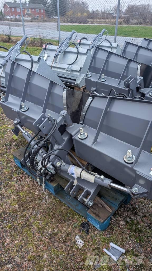 Siringe T2200 3P Hojas y cuñas quitanieves