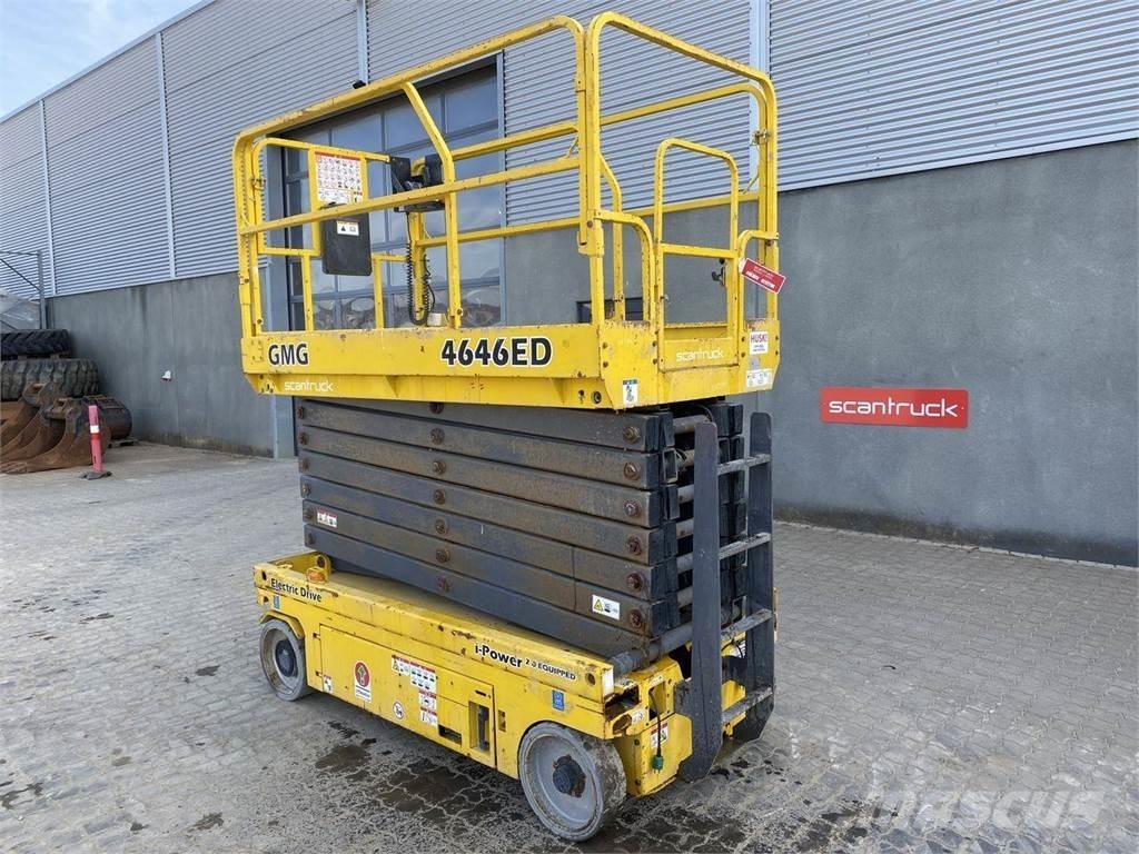 GMG 4646-ED 2.0 Plataformas tijera