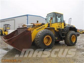Komatsu WA 480-5 H Cargadoras sobre ruedas