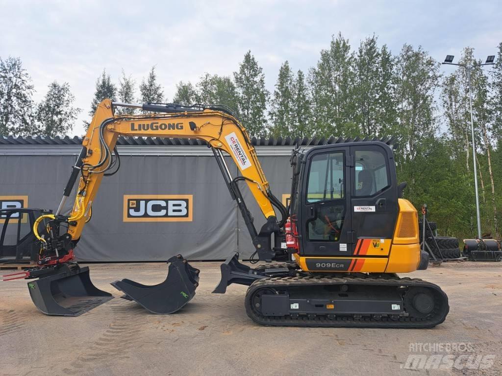 LiuGong 909 ECR Excavadoras 7t - 12t