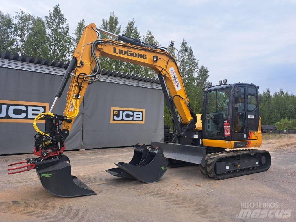 LiuGong 909 ECR Excavadoras 7t - 12t