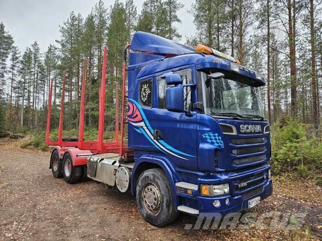 Scania R 730 Transportes de madera