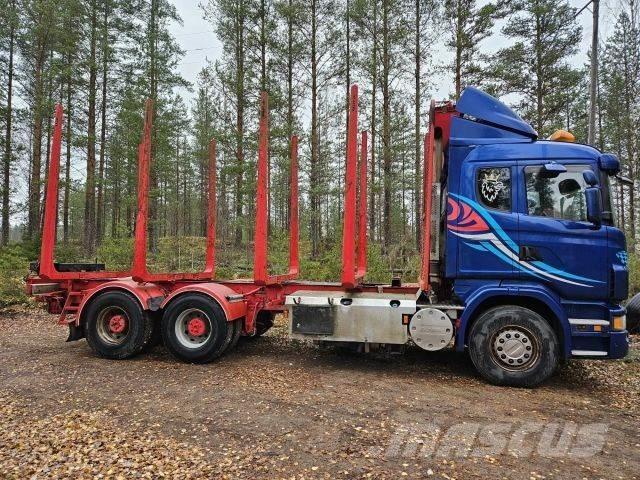 Scania R 730 Transportes de madera