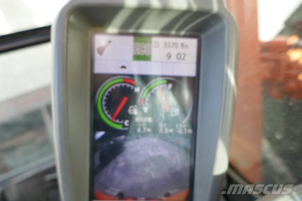 Hitachi zx75ur-5B Excavadoras sobre orugas