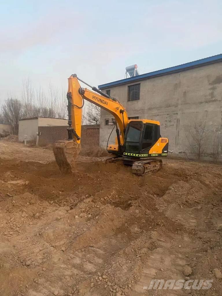 Hyundai R110VS Excavadoras 7t - 12t