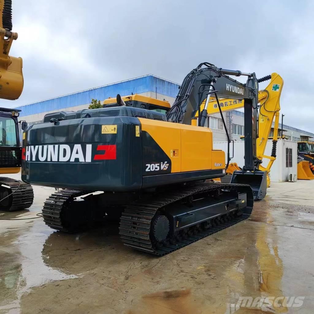 Hyundai R205VSN Excavadoras sobre orugas