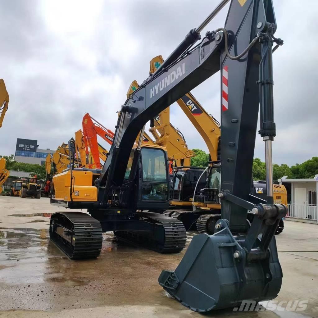 Hyundai R205VSN Excavadoras sobre orugas