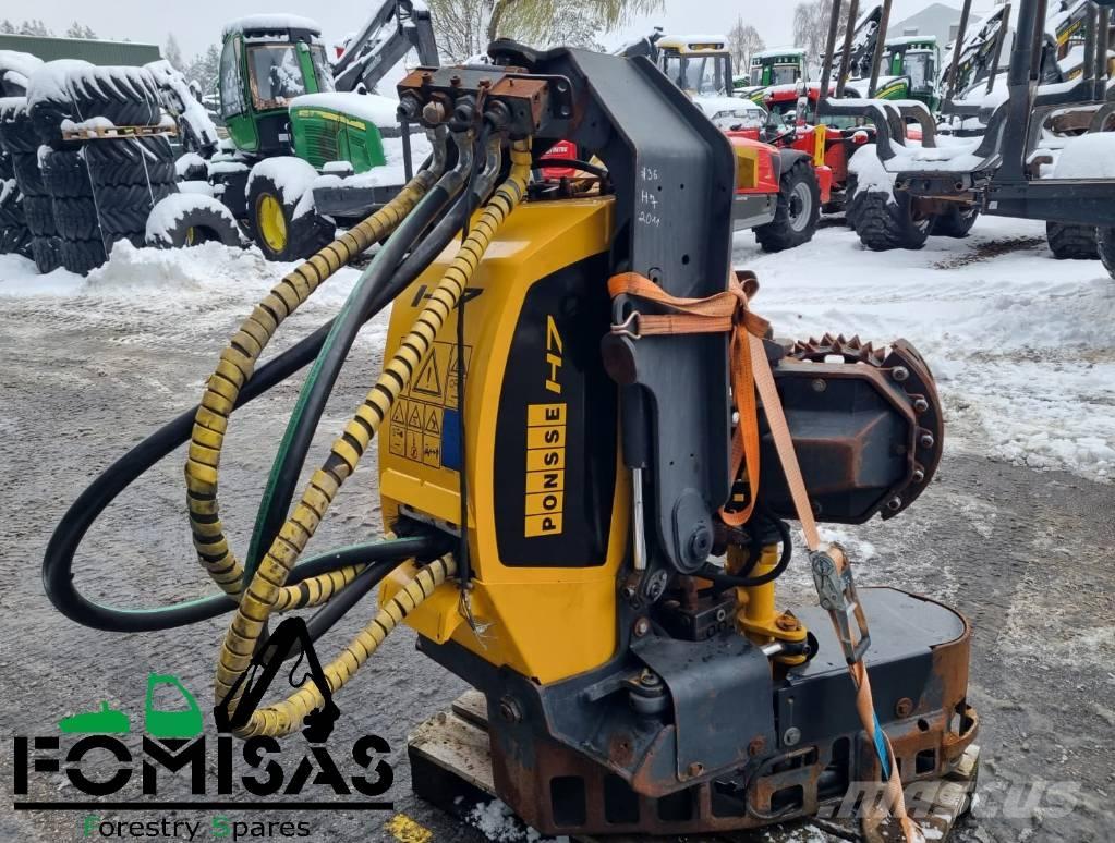 Ponsse H7 Cabezales cortadores