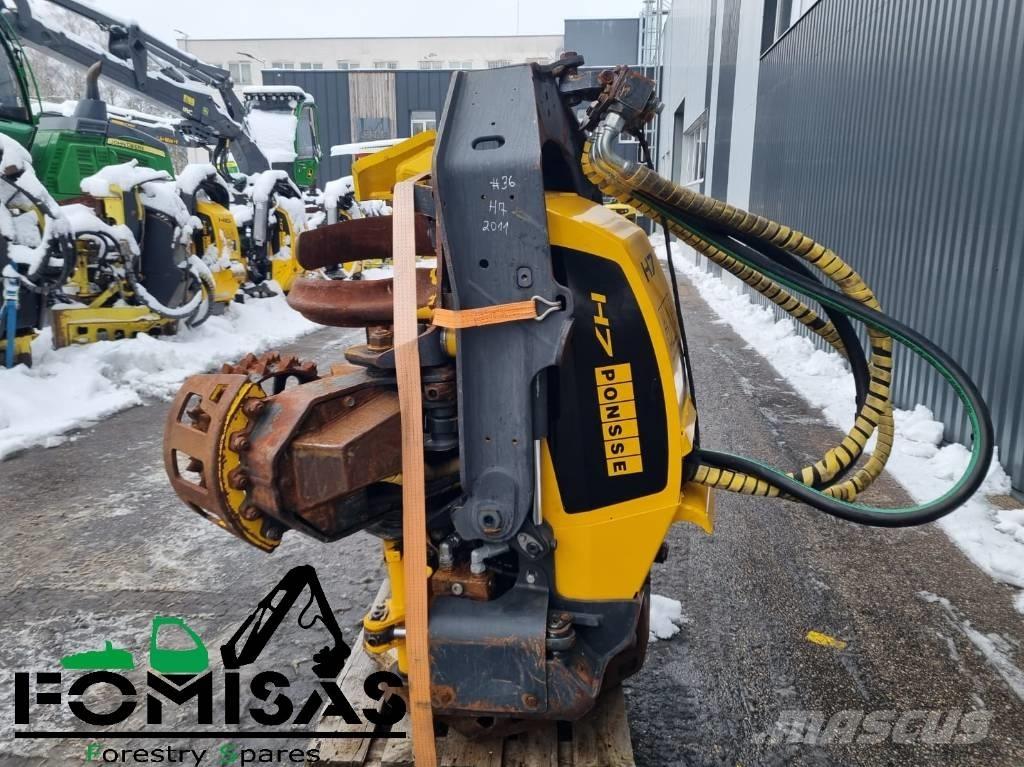 Ponsse H7 Cabezales cortadores