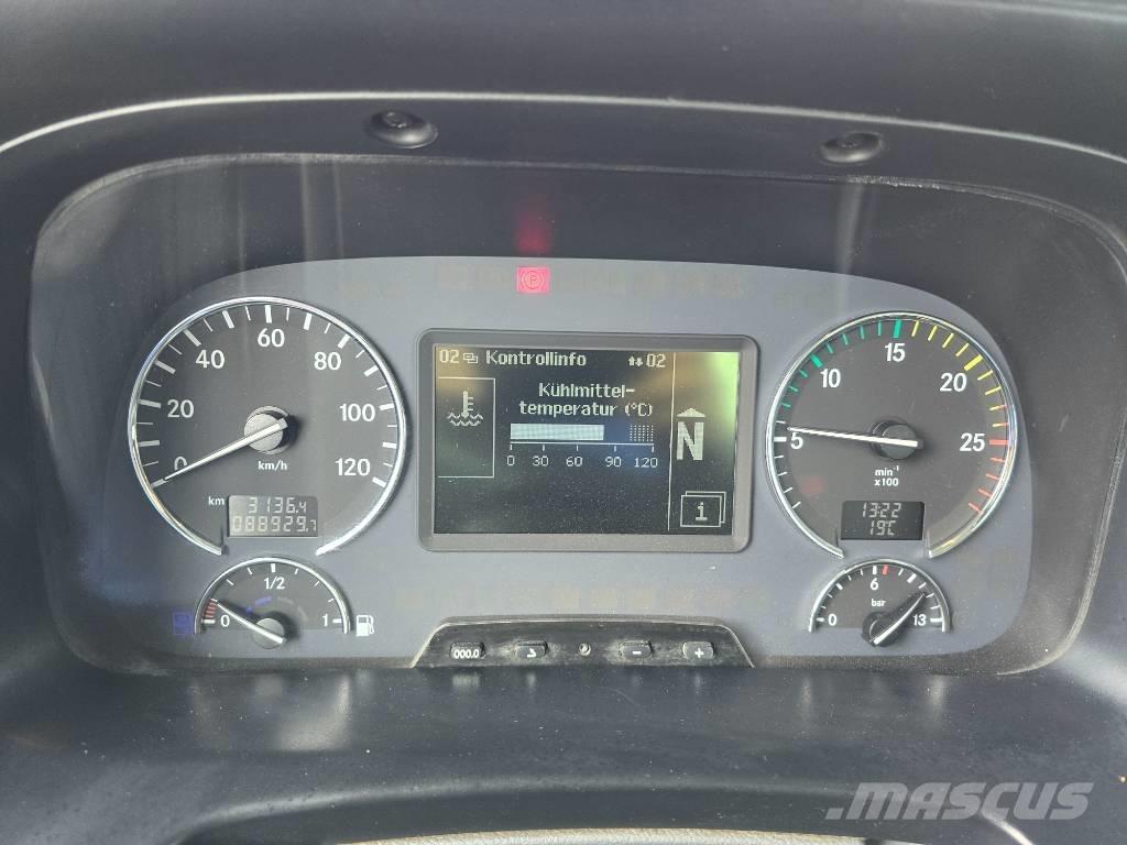 Mercedes-Benz 3244 Camiones de concreto