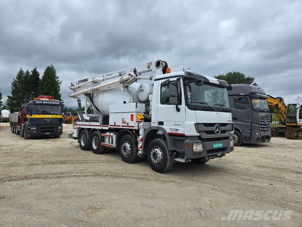 Mercedes-Benz 3244 Camiones de concreto