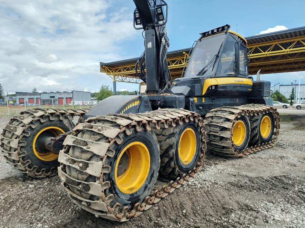 Ponsse Fox Cosechadoras