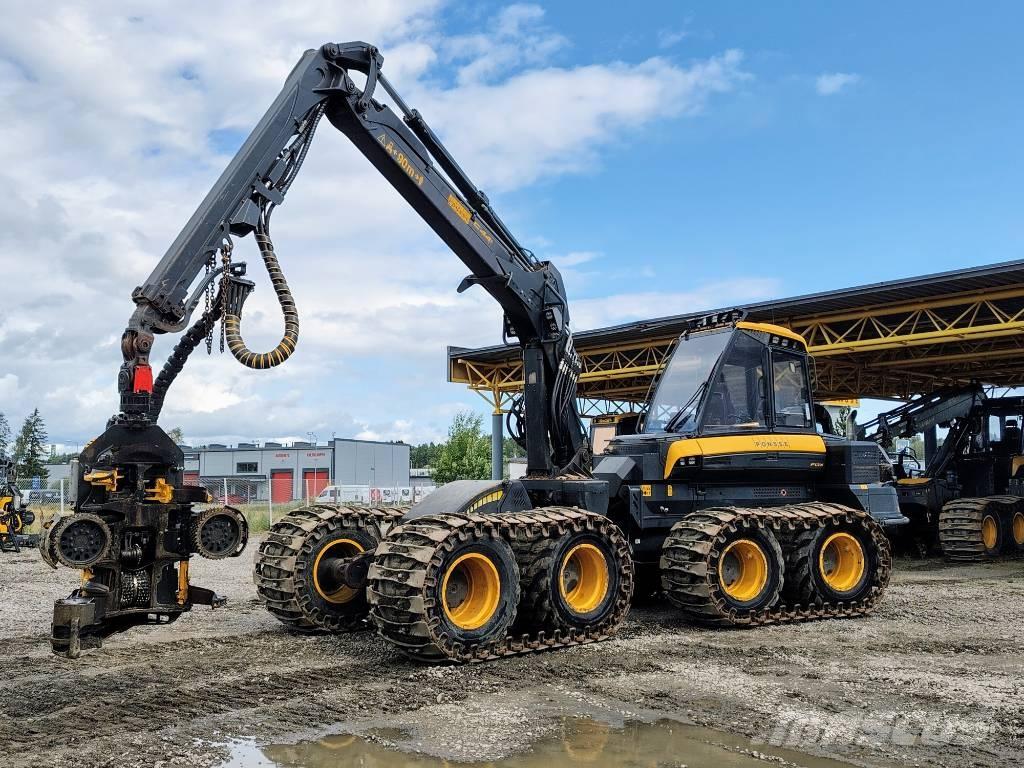 Ponsse Fox Cosechadoras