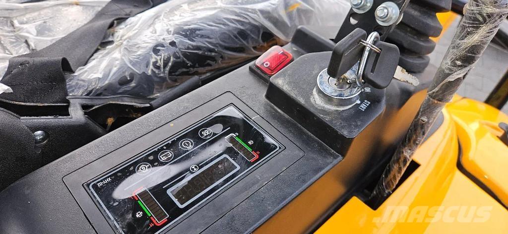 Wolf HT 18 Miniexcavadoras