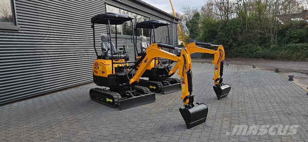 Wolf HT 18 Miniexcavadoras