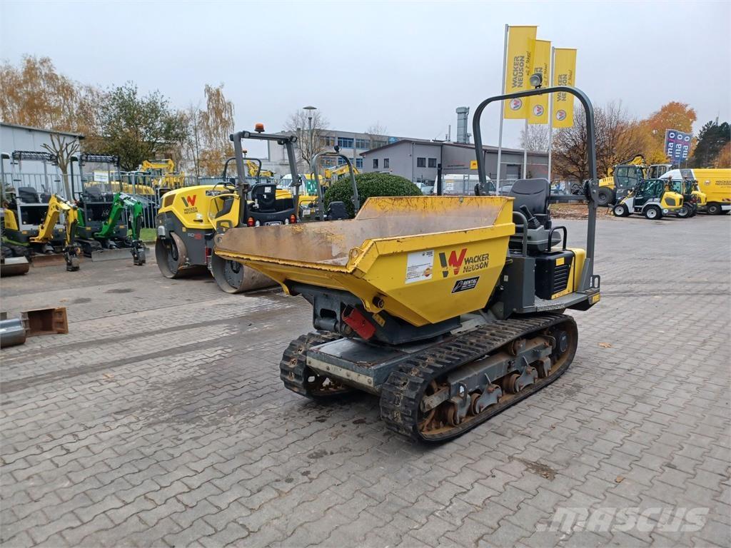 Wacker Neuson DT23 Camiones de volteo sobre orugas