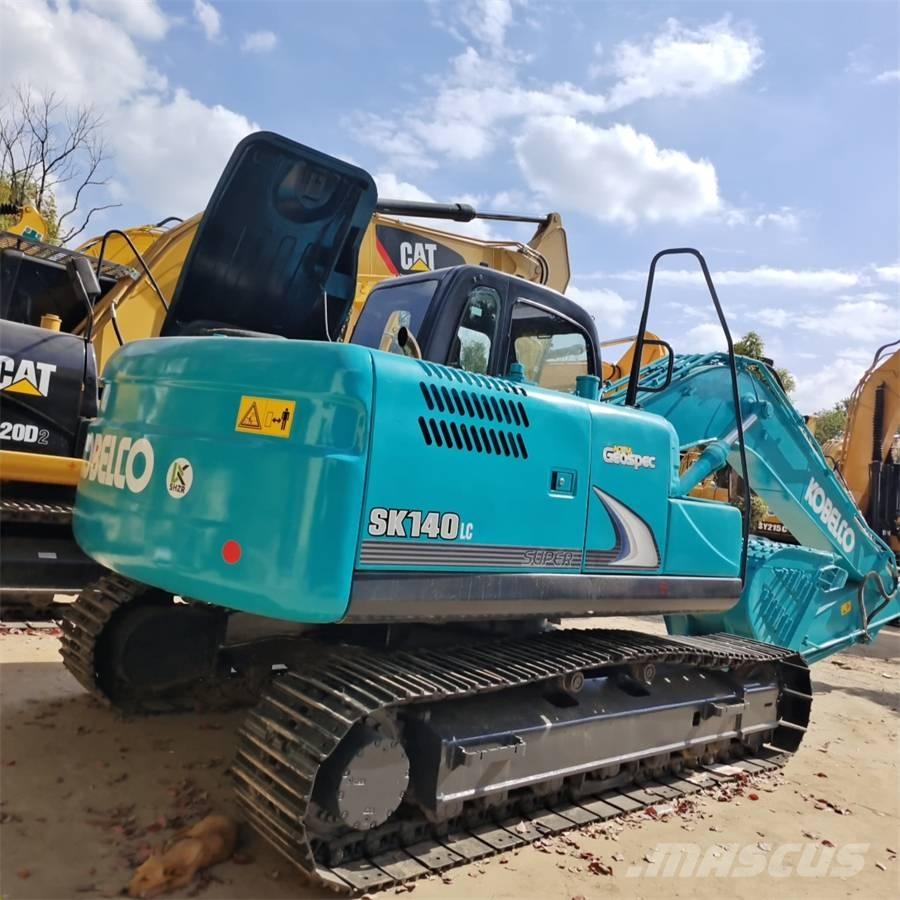 Kobelco SK 140 Excavadoras sobre orugas
