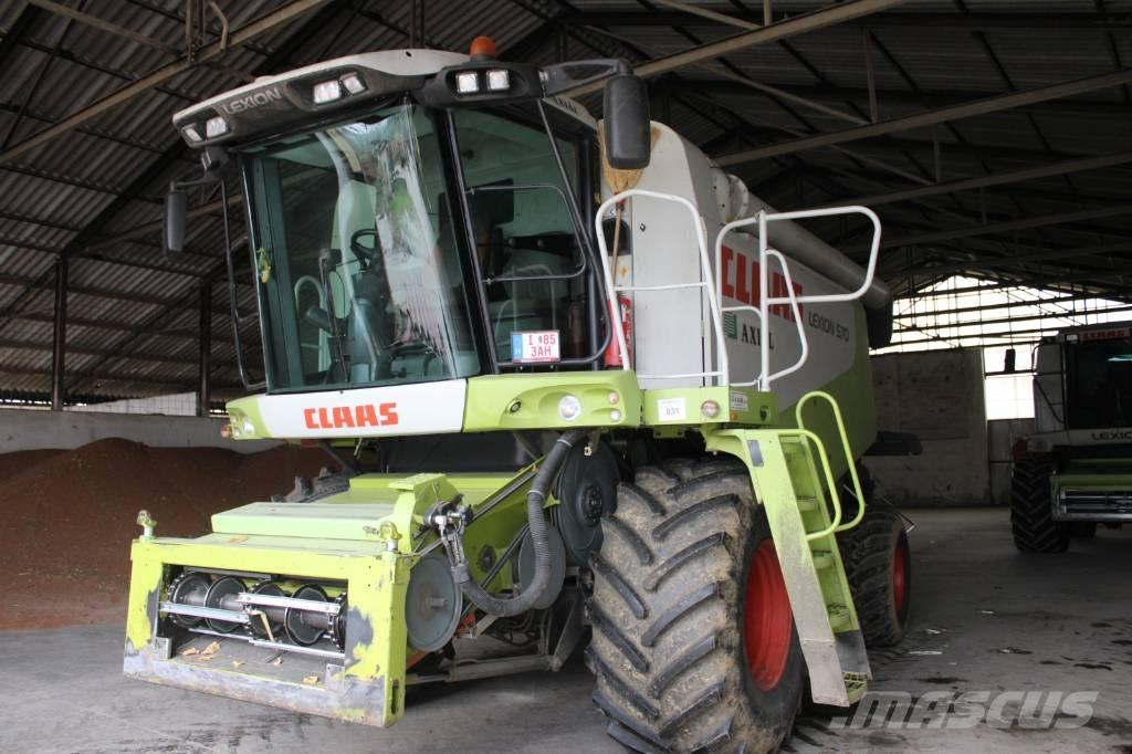 CLAAS Lexion 570 Cosechadoras combinadas