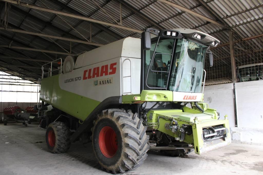 CLAAS Lexion 570 Cosechadoras combinadas