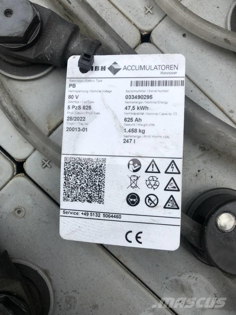 Linde E 30 Carretillas de horquilla eléctrica