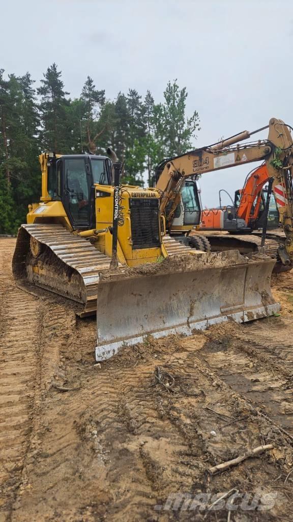 CAT D 6 N LGP Buldozer sobre oruga
