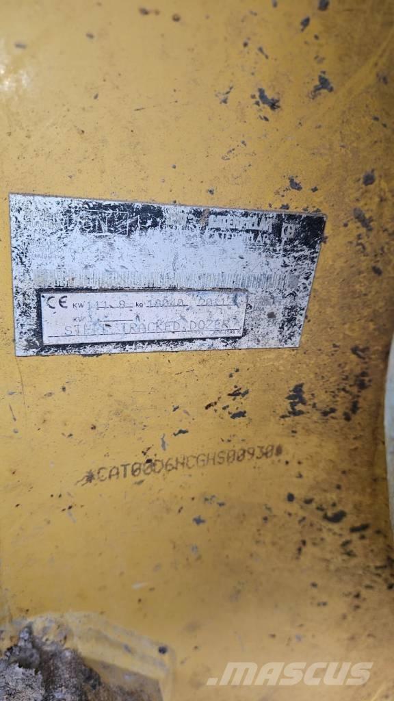 CAT D 6 N LGP Buldozer sobre oruga