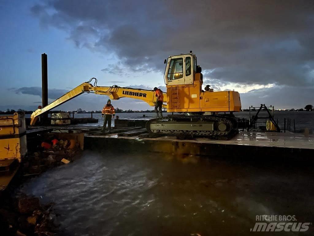 Liebherr E 922 Motores y engranajes