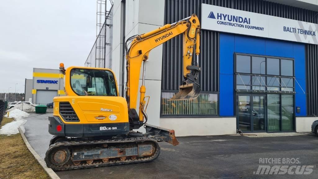 Hyundai R80CR-9A Excavadoras 7t - 12t