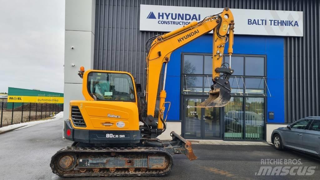 Hyundai R80CR-9A Excavadoras 7t - 12t