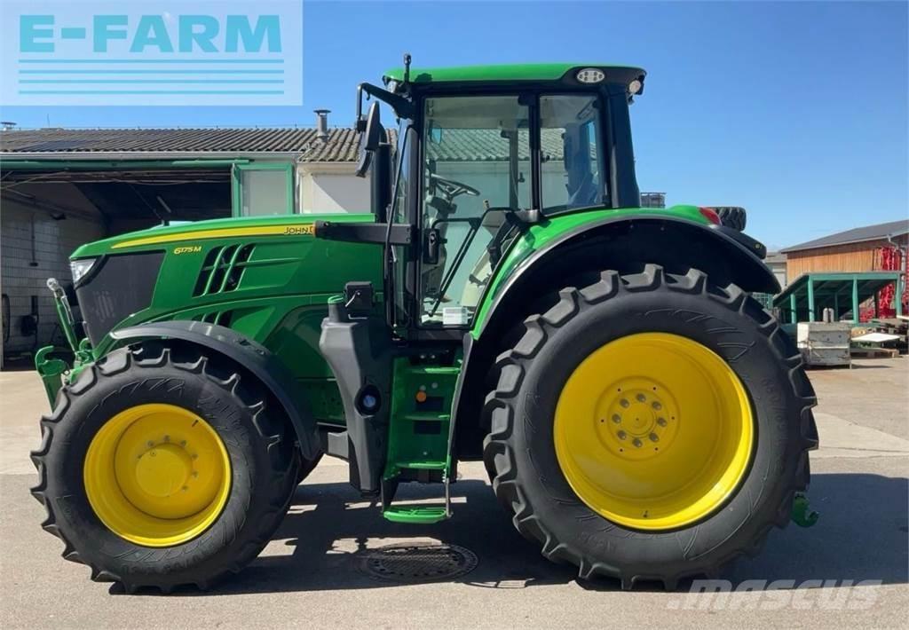 John Deere 6175 M Tractores