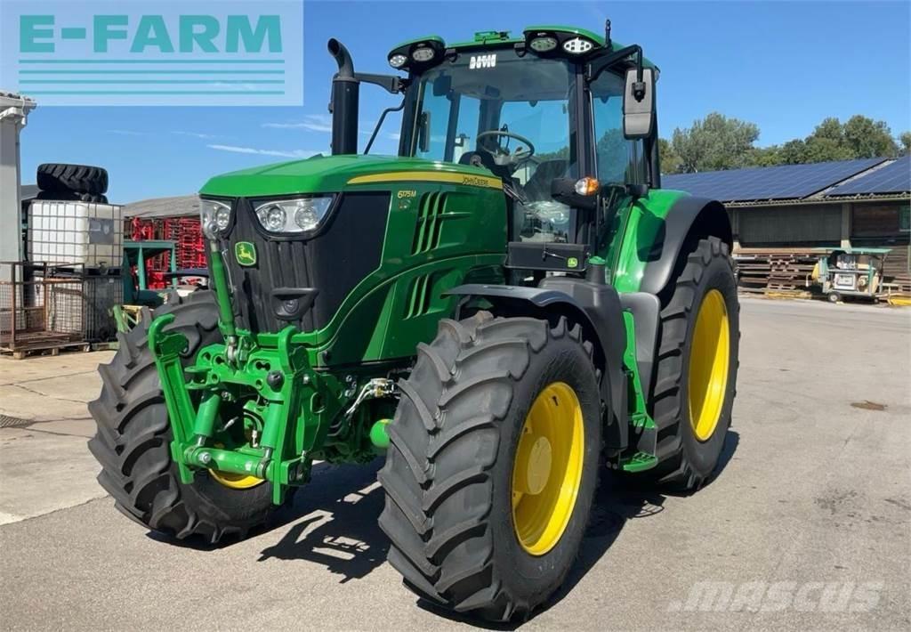 John Deere 6175 M Tractores