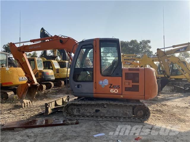 Hitachi ZX60 Excavadoras sobre orugas