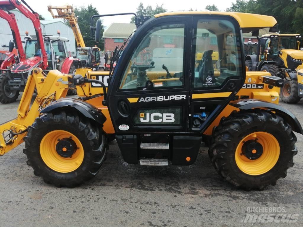 JCB 538-60 Manipuladores telescópicos agrícolas