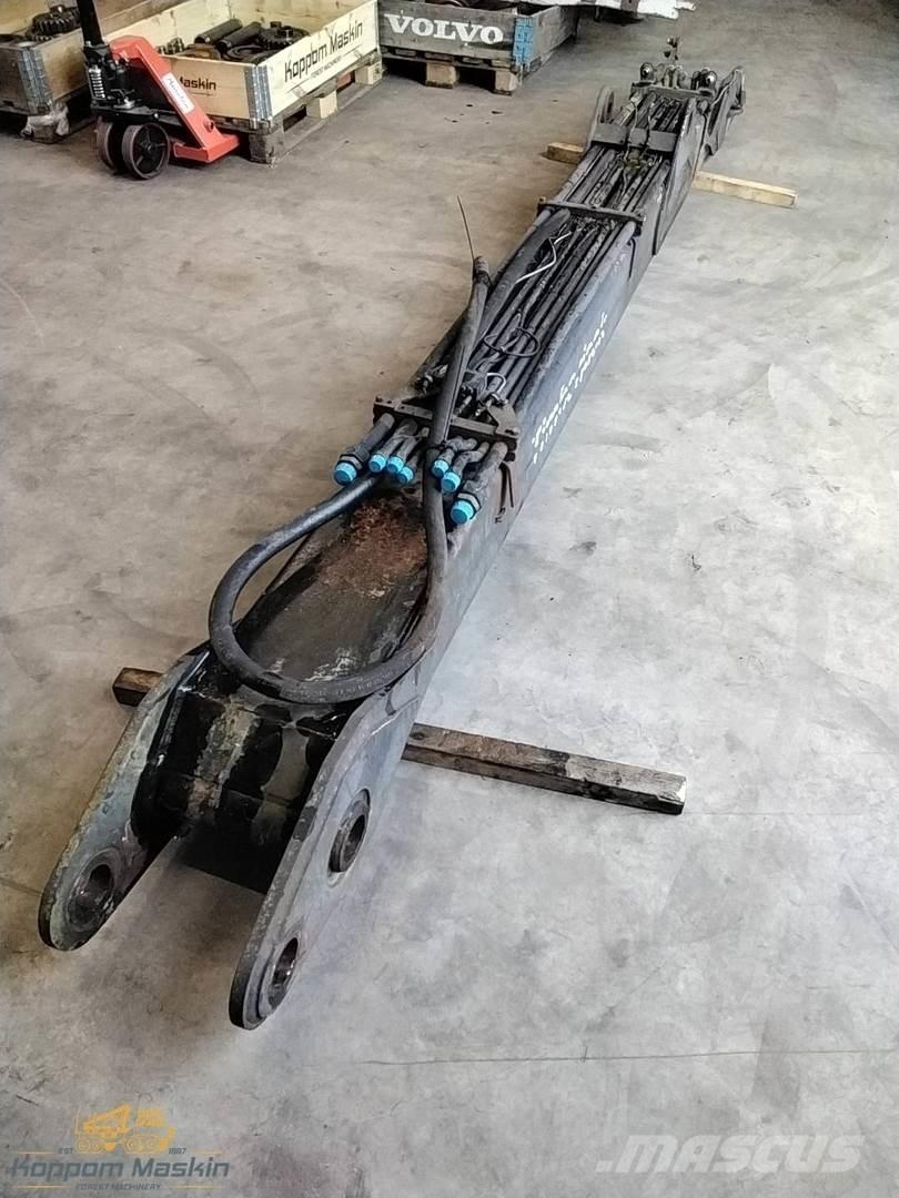 Loglift TJ170 H97 Grúas cosechadoras