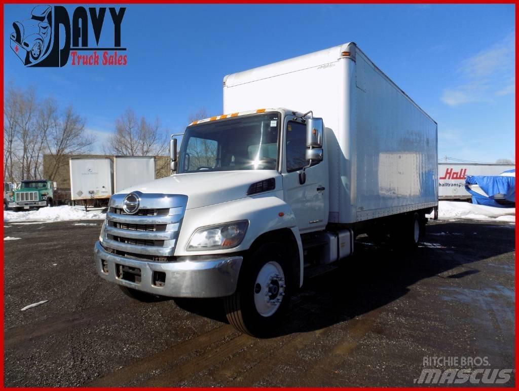 Hino 358 Camiones con caja de remolque