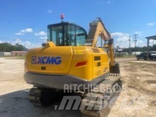 XCMG XE75 U Excavadoras sobre orugas