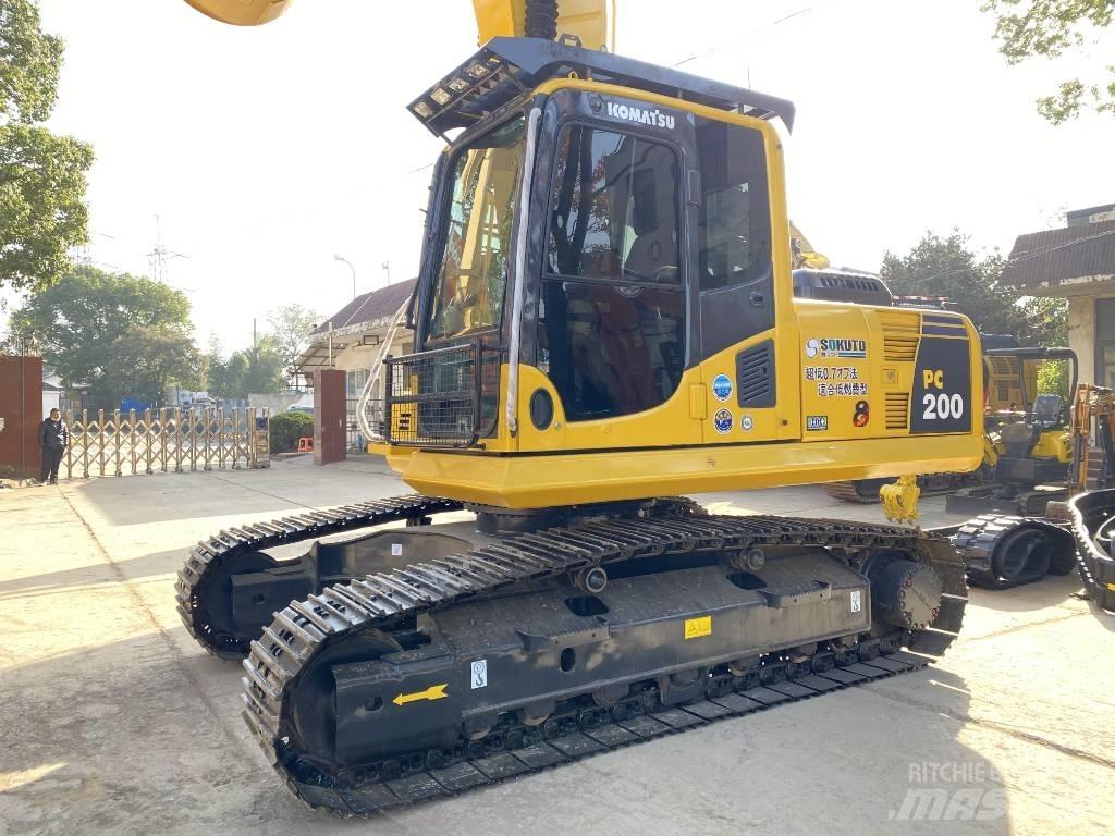 Komatsu PC200 Excavadoras sobre orugas