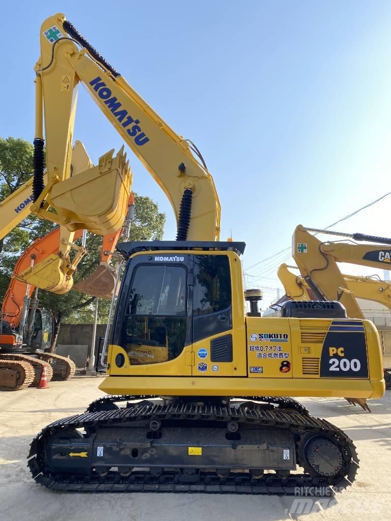 Komatsu PC200 Excavadoras sobre orugas