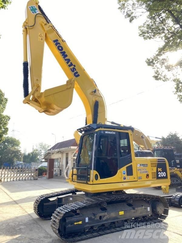 Komatsu PC200 Excavadoras sobre orugas