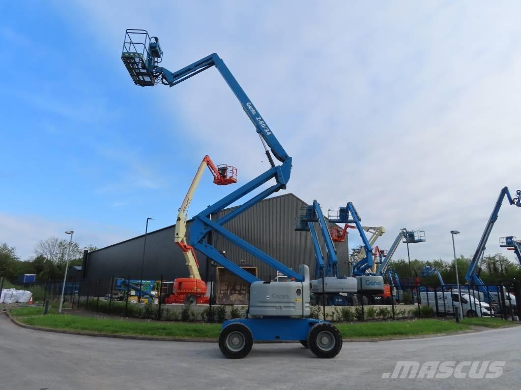 Genie Z 60/34 Plataformas con brazo de elevación manual
