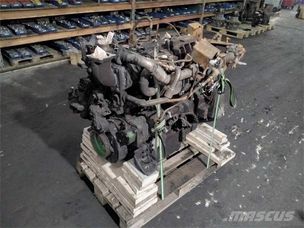 John Deere 1270g Motores