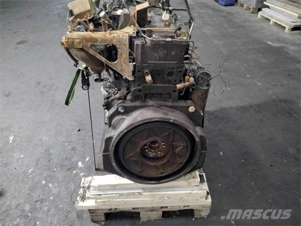 John Deere 1270g Motores